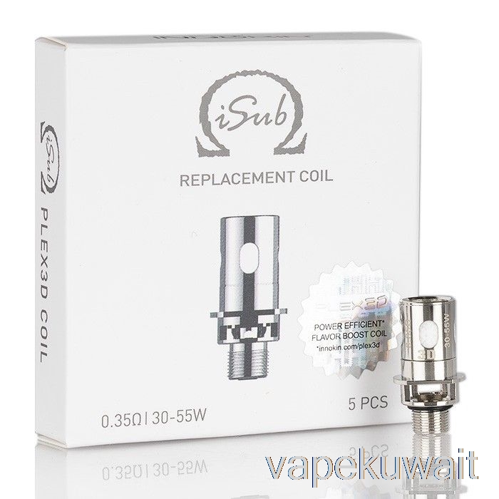 إينوكين Isub B Plex3d استبدال كويلات 0.35ohm كويلات فيب الكويت